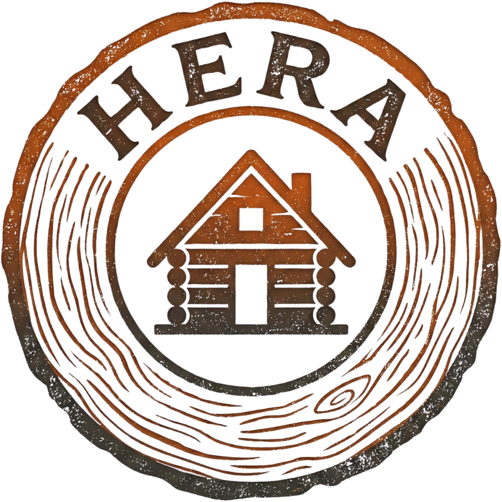 HERA Holzhäuser Logo